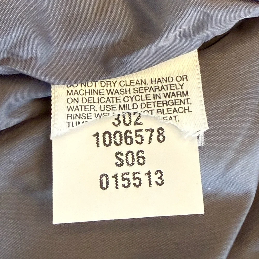The North Face new tags